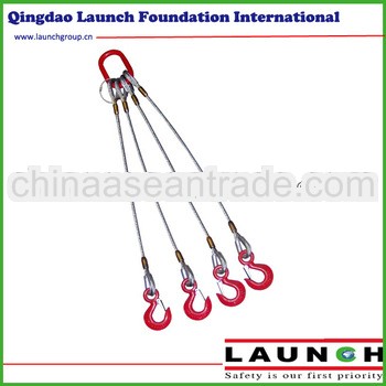 4 legs chain sling with hooks