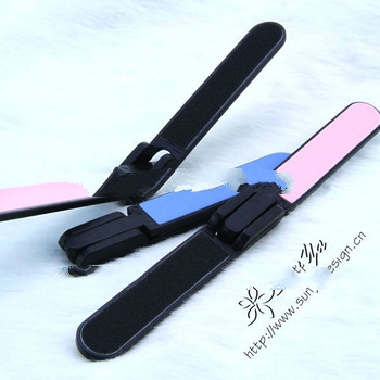 4 position manicure folding nail file