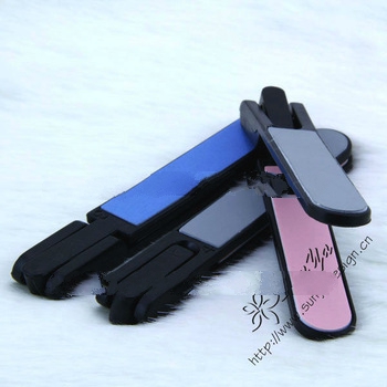 4 steps plastic folding nail file