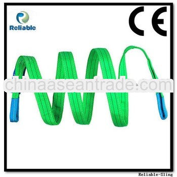 4-ton polyester eye and eye flat webbing sling