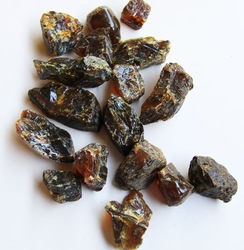 Copal or young amber for natural varnish