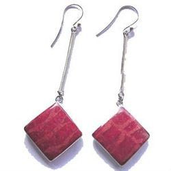 Coral Earring