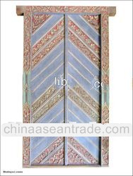Balinese wood carved door / Bali wood carving doors