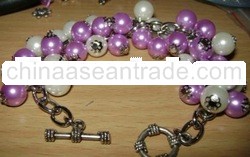 pearl garden bracelet