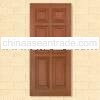 wood door