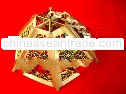 Bamboo lampshade