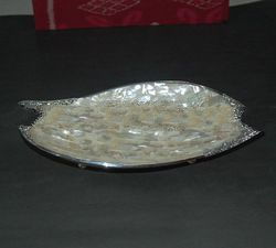 silver crafts and handicrafts combine with mother of pearl