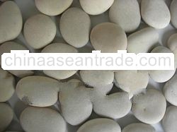 White Garden Pebbles