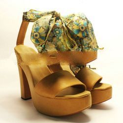 Dancing life - Floral Blue