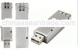 Combination Lock USB Flash Drives, Security Lock USB