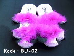 Child sandal flakids feather