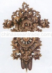 Carved Cuckoo Clock
