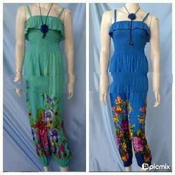 BALI Exotic Jumsuit sexy Women's Floral Classic