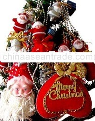 New Brand Mixed Christmas tree Ornament Decoration shoe santa claus