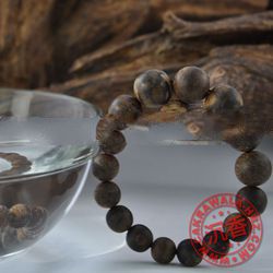 Sinking Agarwood Beads Bracelet