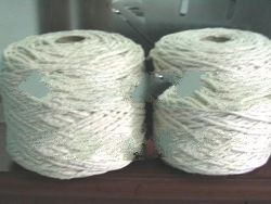 cotton raw white mop yarn