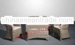 wicker sofa set