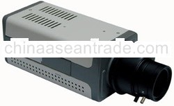 Acti MPEG-4 NTSC IP Camera supports up to Full D1 resolution, w/ 480 TV line, Sony SuperHAD CCD modu