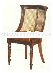 Sleigh dinning chair