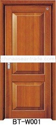 solid wooden door