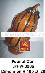 wooden Peanut