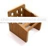 wooden toilet tissue holder