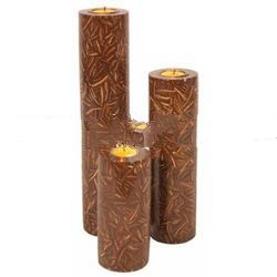 coco Candle Holder Cylinder PNT-1031
