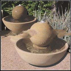 Wok Fountain