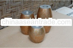 Wooden Candle Holder