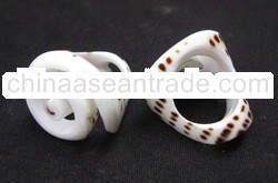 High Quality Fashion Style Design Natural Sea Shell Ring