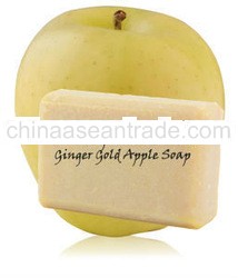Natural Handmade Soap & Natural Fruit Soap & Gold Apple Soap