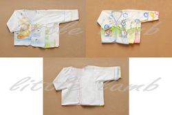 Baby Shirts Cotton Long Sleeves