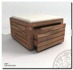 Teak furniture