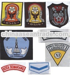 BEDGE OSIS - SEKOLAH - KANTOR - LOKASI badge