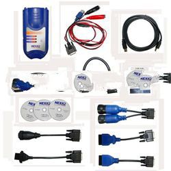 2012 new arrival NEXIQ 125032 USB Link + Software Diesel Truck Diagnose Interface And Software With 