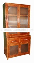 Teakwood Kitchen Cabinet