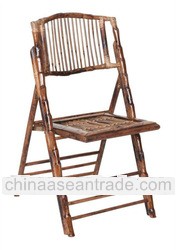 BF-13007 - Outdoor living furniture - Bamboo folding chair