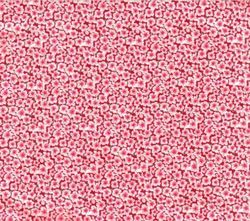 Red Color Cotton Twill Printed Fabric