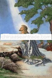 Gift art handicraft painting