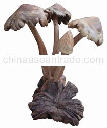 Carved Mashroom