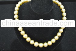 Golden South Sea Pearl Necklace
