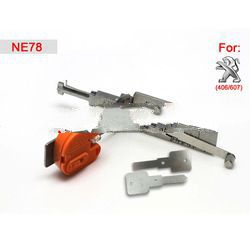 Super locksith Tool Smart NE78 2 in 1 Auto Pick and Decoder