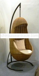 Hanging Chair with Pole