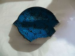 Lacquer coconut bowl