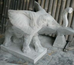 ELEPHANT WATER FEATURE STATUE
