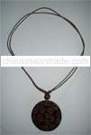 Resin Wooden Necklace
