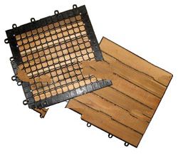 Teak Wood Garden Tile / Deck Tile