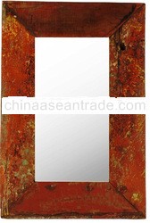 BOAT WOOD MIRROR FURNITURE BWM06