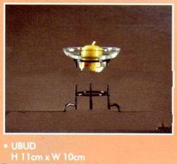 Candle Holder & Glass Vase