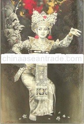 painting-Legong Dancer